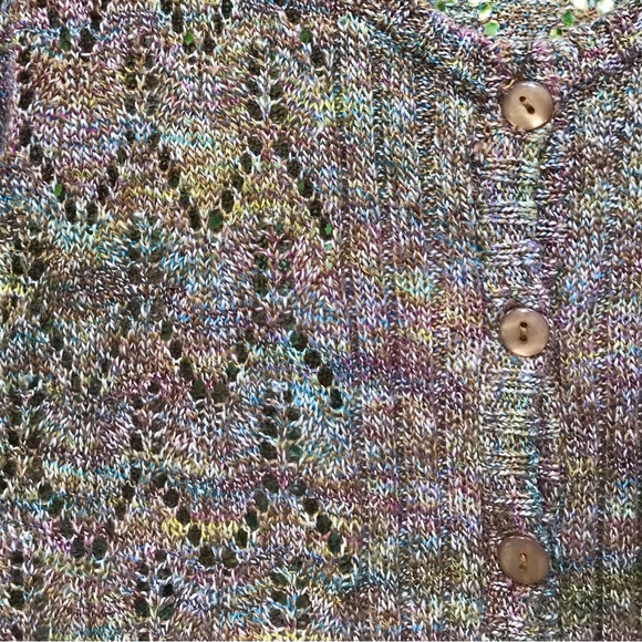 Pastel🌈Rainbow Knit Sweater - Picture 3 of 10